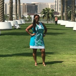 **Clearance**
NY&C Summer Dress - Large